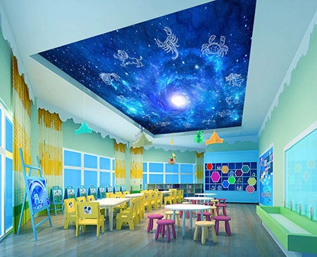 Papier Bleu Ciel Pour Decor Creche Papier Bleu Ciel Pour Decor Creche